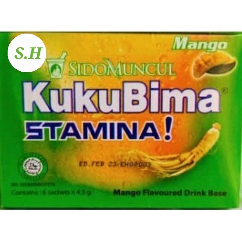 Kukubima Bima manga energy drink Shopee Malaysia