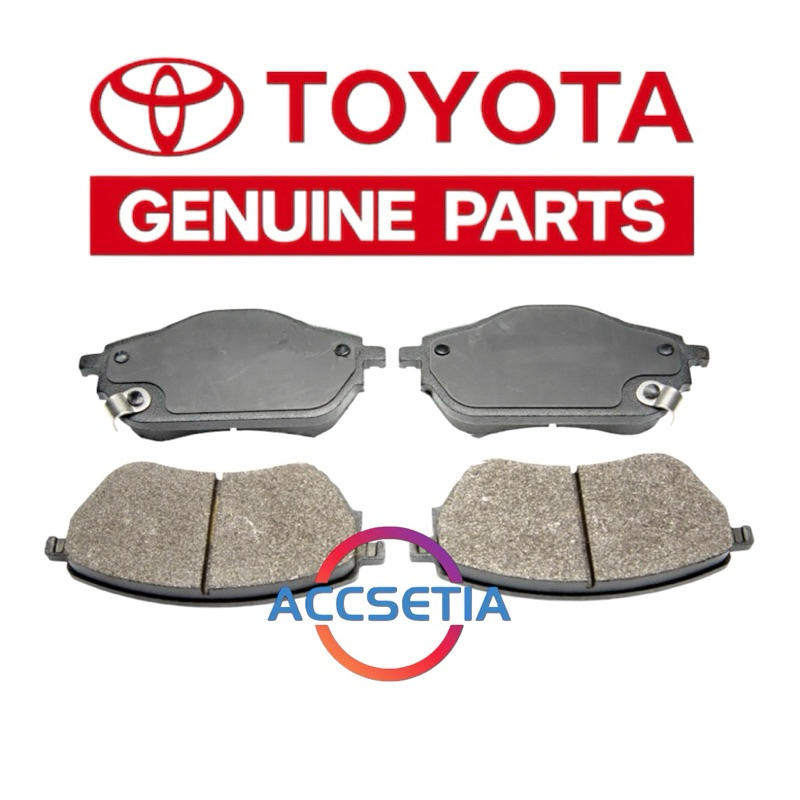 TOYOTA CAMRY ACV30 ACV40 ACV50 FRONT REAR DISC BRAKE PAD Shopee Malaysia