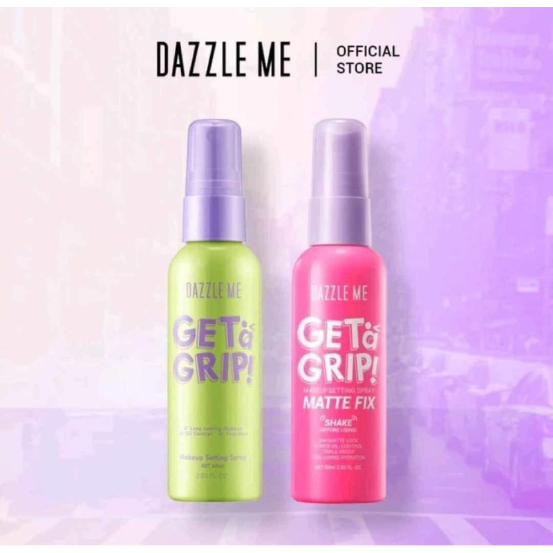 SETTING SPRAY DAZZLE ME | Shopee Malaysia