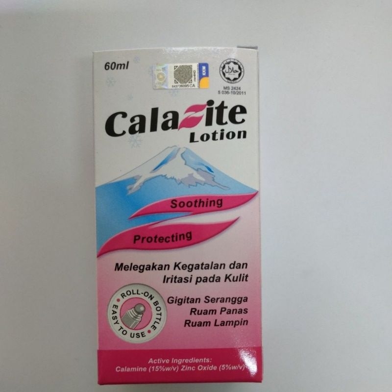 Calamine Lotion Roll On 60ml Shopee Malaysia