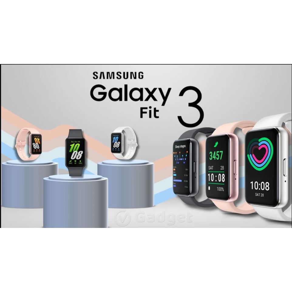 Samsung Galaxy Fit Smartwatch Large AMOLED Display
