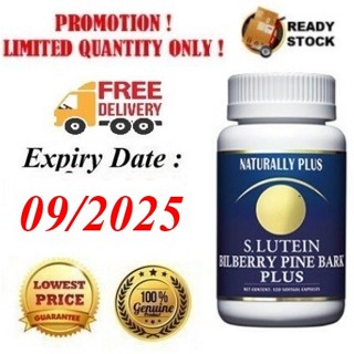 New Naturallys Plus Super Lutein   S. Lutein Bilberry Pine Bark Plus 