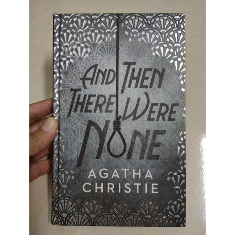 [BB] [100% Original] (Hardcover) And Then There Were None by Agatha ...