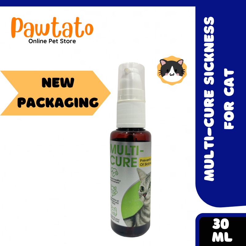 🔥100% Original🔥Multi-Cure Prevention of Sickness Liquid / Ubat Selsema ...