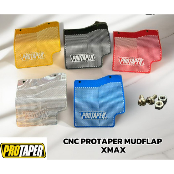 PROTAPER ALLOY CNC MUDFLAP CNC XMAX250 / XMAX300 / XMAX Shopee Malaysia