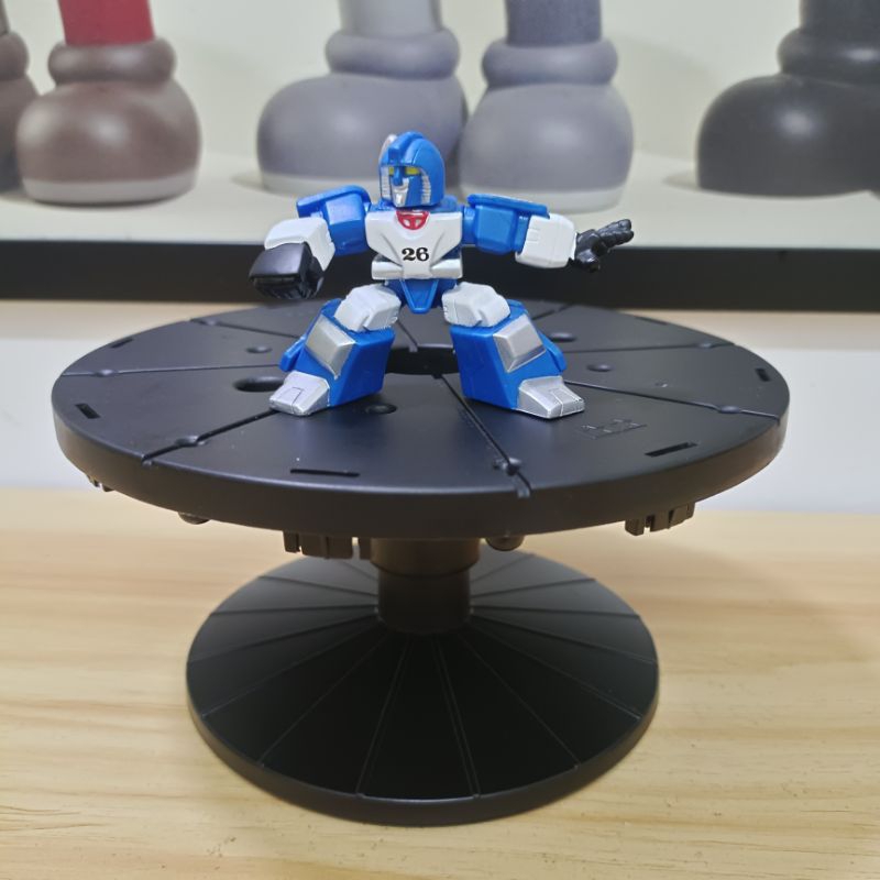Hasbro Transformers Mirage Robot Heroes Series Figure Collection ...