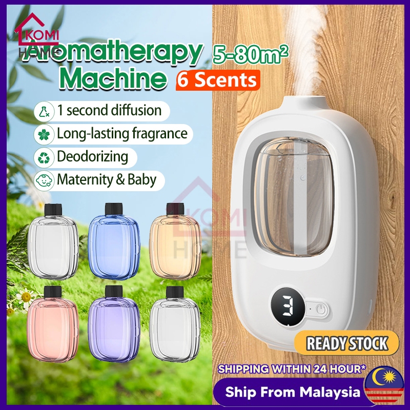 Aroma Diffuser Automatic Aromatherapy Machine Mist Diffuser Digital ...