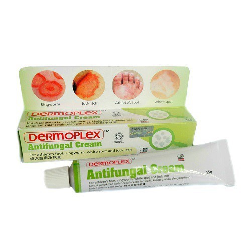 DERMOPLEX Antifungal Cream (15g) | Shopee Malaysia