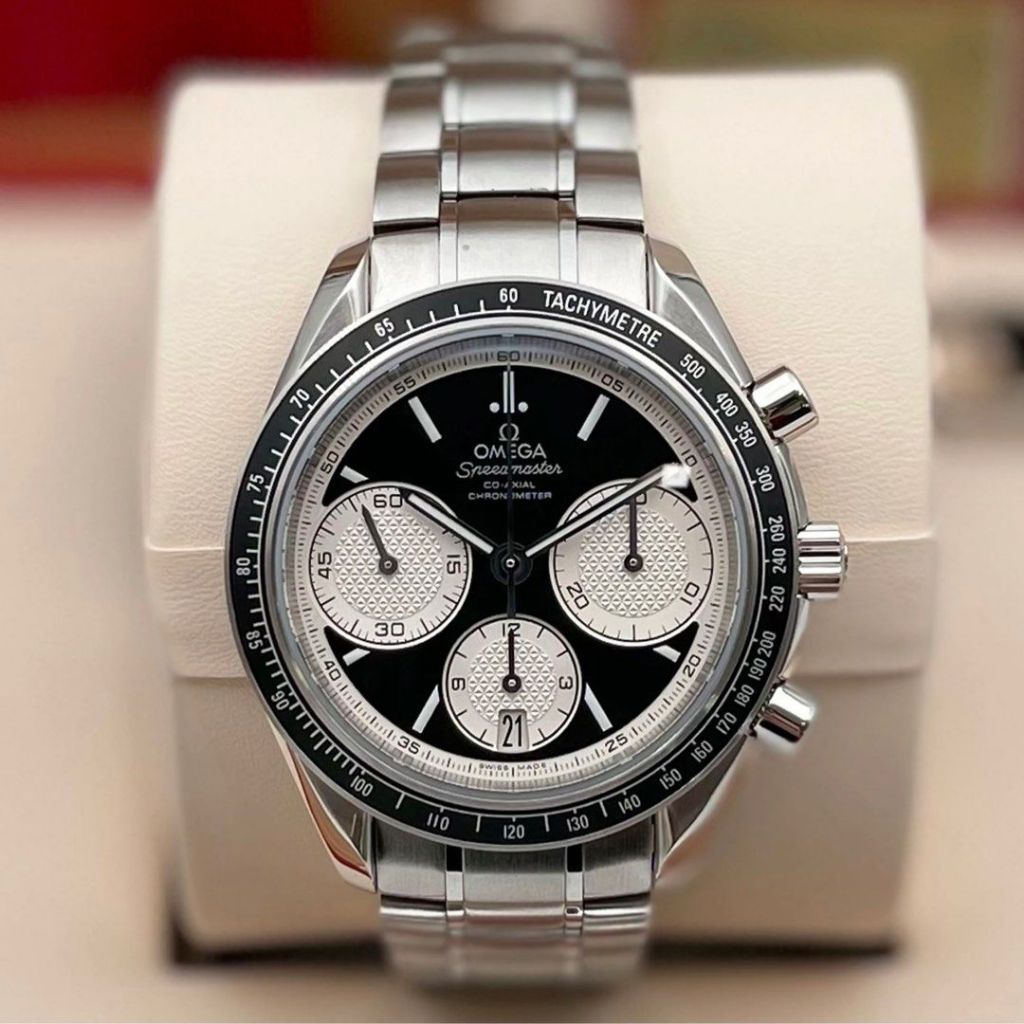 OMEGA 326.30.40.50.01.002 Omega 40mm Speedmaster Series Panda Dial ...