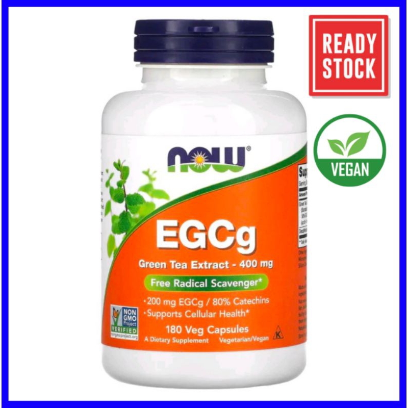 Ready Stock EGCG Green Tea Extract 400mg | Shopee Malaysia