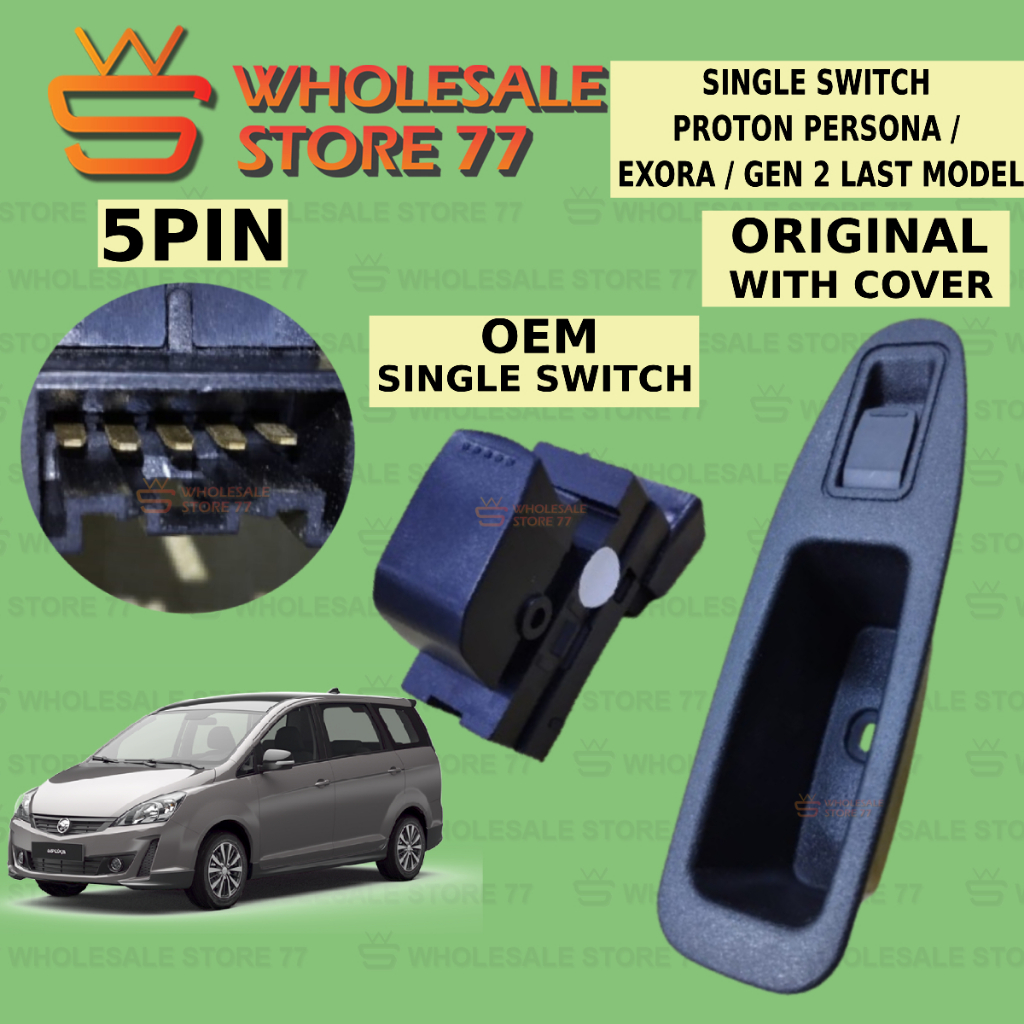 ORIGINAL | Proton Persona / Exora / Gen 2 GEN-2 last model Power Window ...