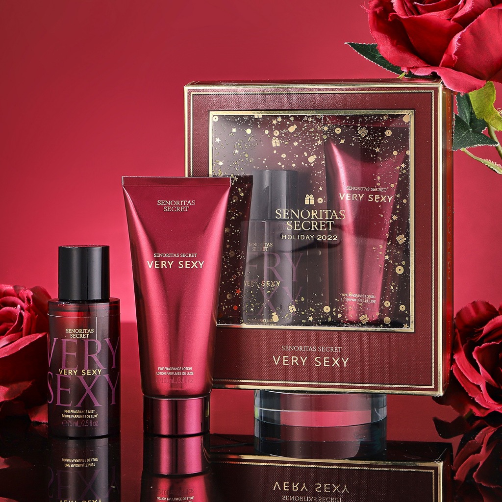 【𝗠'𝗦𝗜𝗔 𝗦𝗛𝗜𝗣 𝗢𝗨𝗧 𝟮𝟰𝗛𝗥𝗦】The Beauty Street 2in1 SENORITAS SECRET Gift Set ...