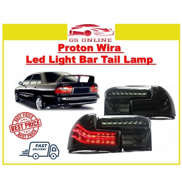 Proton Wira 1995 1996 1997 1998 1999 2000 2001 2002 2003 Led Light Bar ...