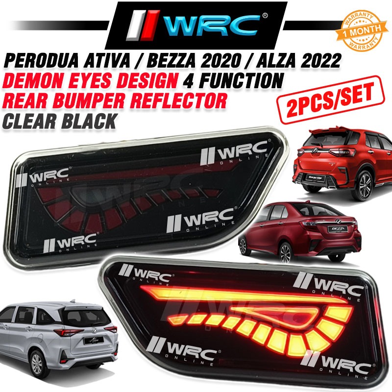 DTK Perodua Ativa / Bezza 2020 - 2024 / Alza 2022 - 2024 Demon Eyes ...
