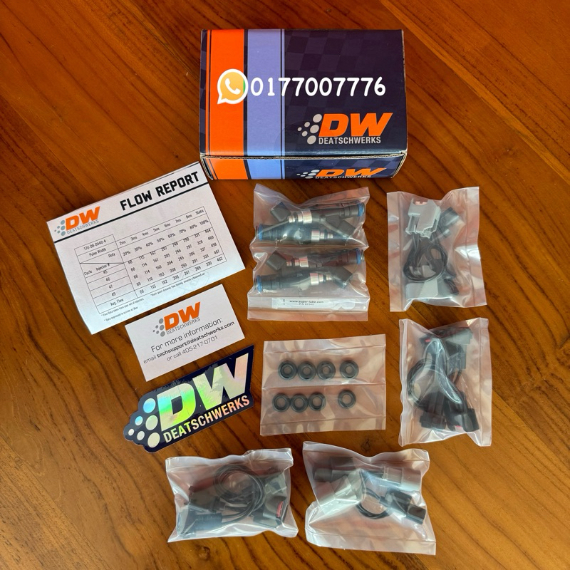 DW Deatschwerks Fuel Injector 440cc & 550cc Honda Kseries K20 K24