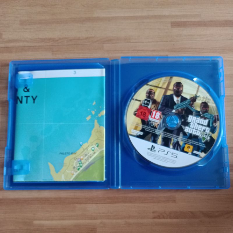 PS5 GTAV / GTA 5 / Grand Theft Auto V/Original PS5 Used Disc Game / PS5 ...