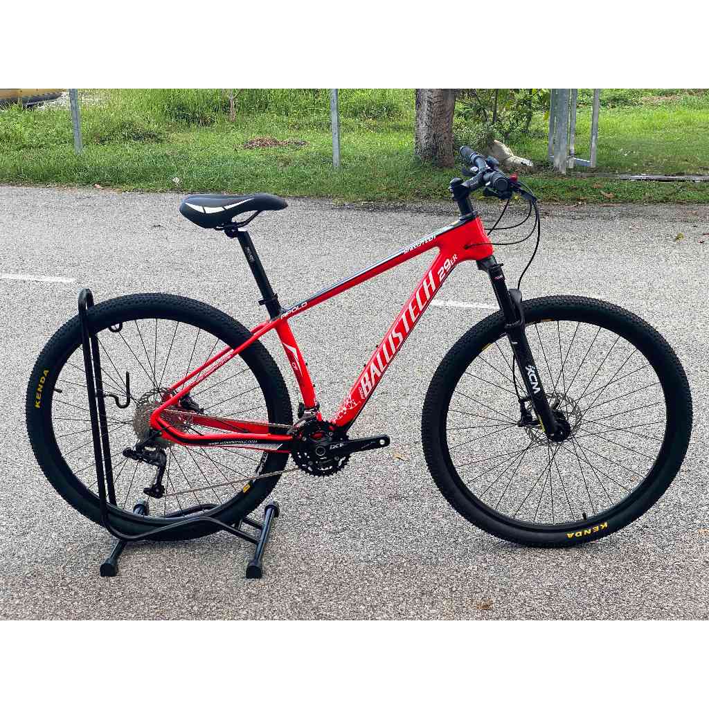 BALLISTECH Carbon Fiber 29 33 speed Mountain Bike MTB shimano ltwoo CF Bicycle basikal murah offer Shopee Malaysia