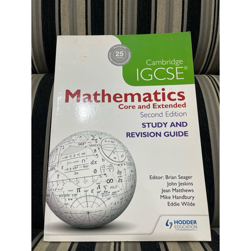 Pre Loved Cambridge IGCSE Mathematics Study and Revision Guide 2nd ...