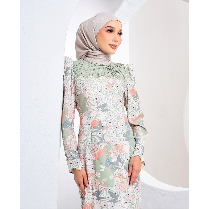 NOORMA Series by Leeyanarahman DOLL MINI RIAW KAFTAN