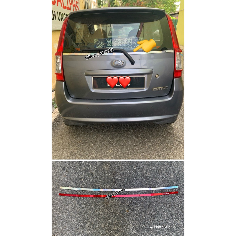 💥READY STOCK💥Reflektor List Cermin Belakang Perodua Viva Shopee Malaysia