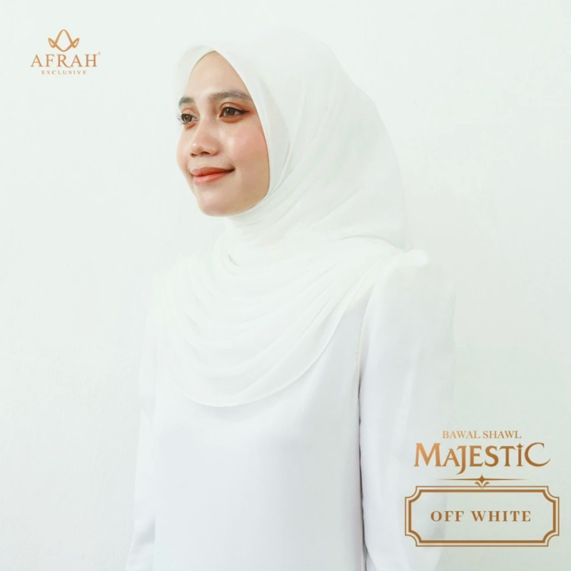 nikah shawl