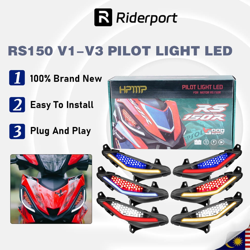 PNP HONDA RS150R RS150 RS-150 V1 V2 V3 PILOT LED POSITION LAMP SIGNAL ...