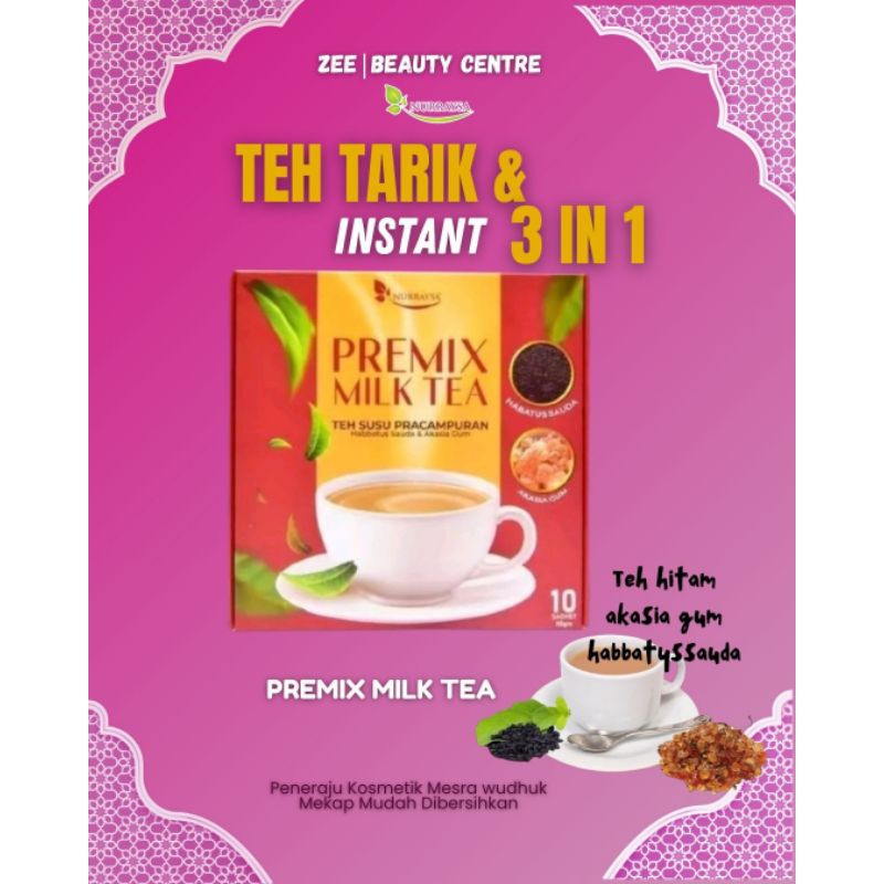 PREMIX MILK TEA,TEH TARIK RENDAH GULA & MAKANAN SUNNAH,HABBATUS SAUDA ...