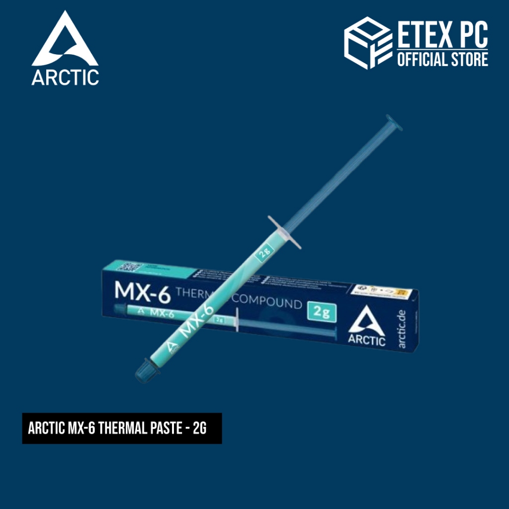 ARCTIC MX6 Thermal Paste 2G ACTCP00079A Shopee Malaysia
