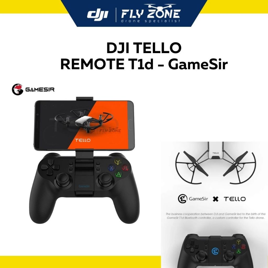 DJI TELLO REMOTE CONTROLLER GAMESIR T1d Shopee Malaysia