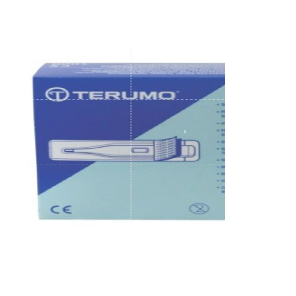 DISPOSABLE TERUMO THERMOMETER SHEATH 100 PIECES *EXPIRY 2024/08
