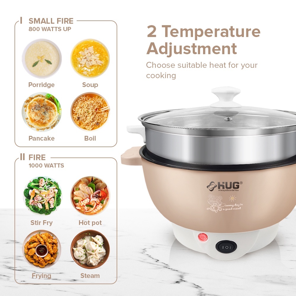 Electric Cooker Multifunction Electric Cooker Steamboat Rice Periuk ...