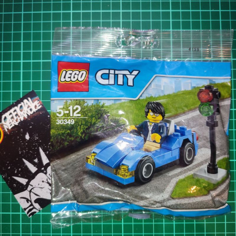 Lego City 30347 Fire Car 30349 Sports Car 30220 Fire Speedboat Polybag Shopee Malaysia