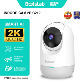 Botslab Telecamera WiFi Per Interni A 360° 3C Pro C224 3MP