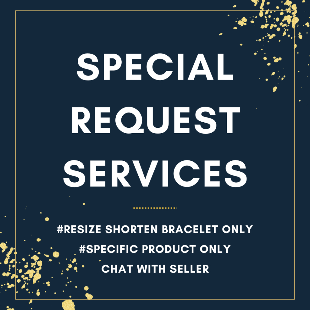ADD ON LINK / SPECIAL REQUEST SERVICES | Shopee Malaysia