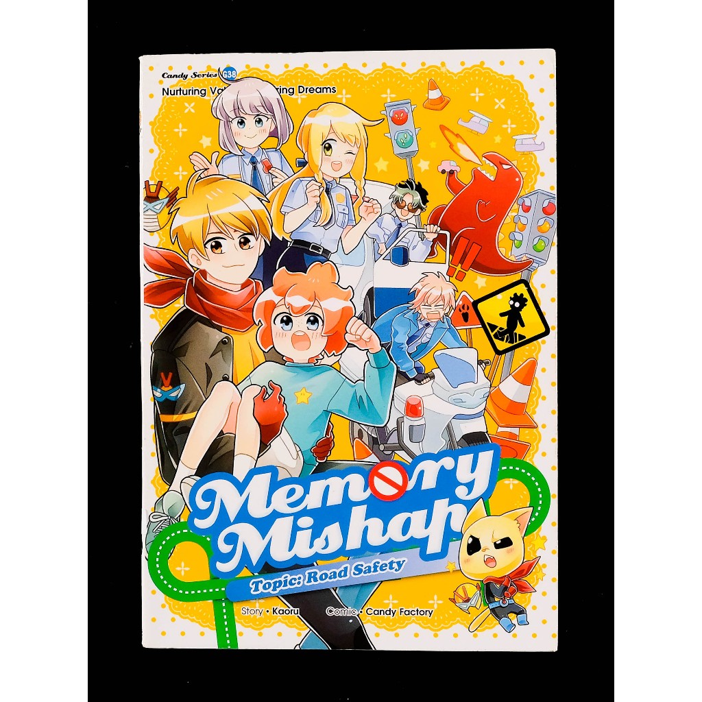 Memory Mishap USED (Comic Book) | Shopee Malaysia