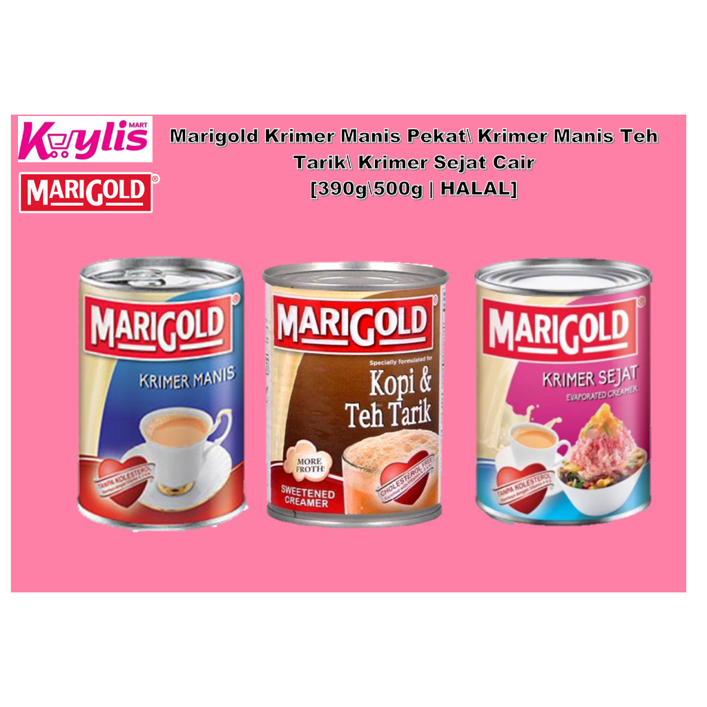 Marigold Krimer Manis Pekat\ Krimer Manis Teh Tarik\ Krimer Sejat Cair ...