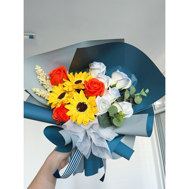 Preserved Flowers Bouquet For Mom, Pink Natural Real Roses For Delivery Prime, Hand Made Bouquet With Pop Up Greeting Card, Gifts For Mother's Day