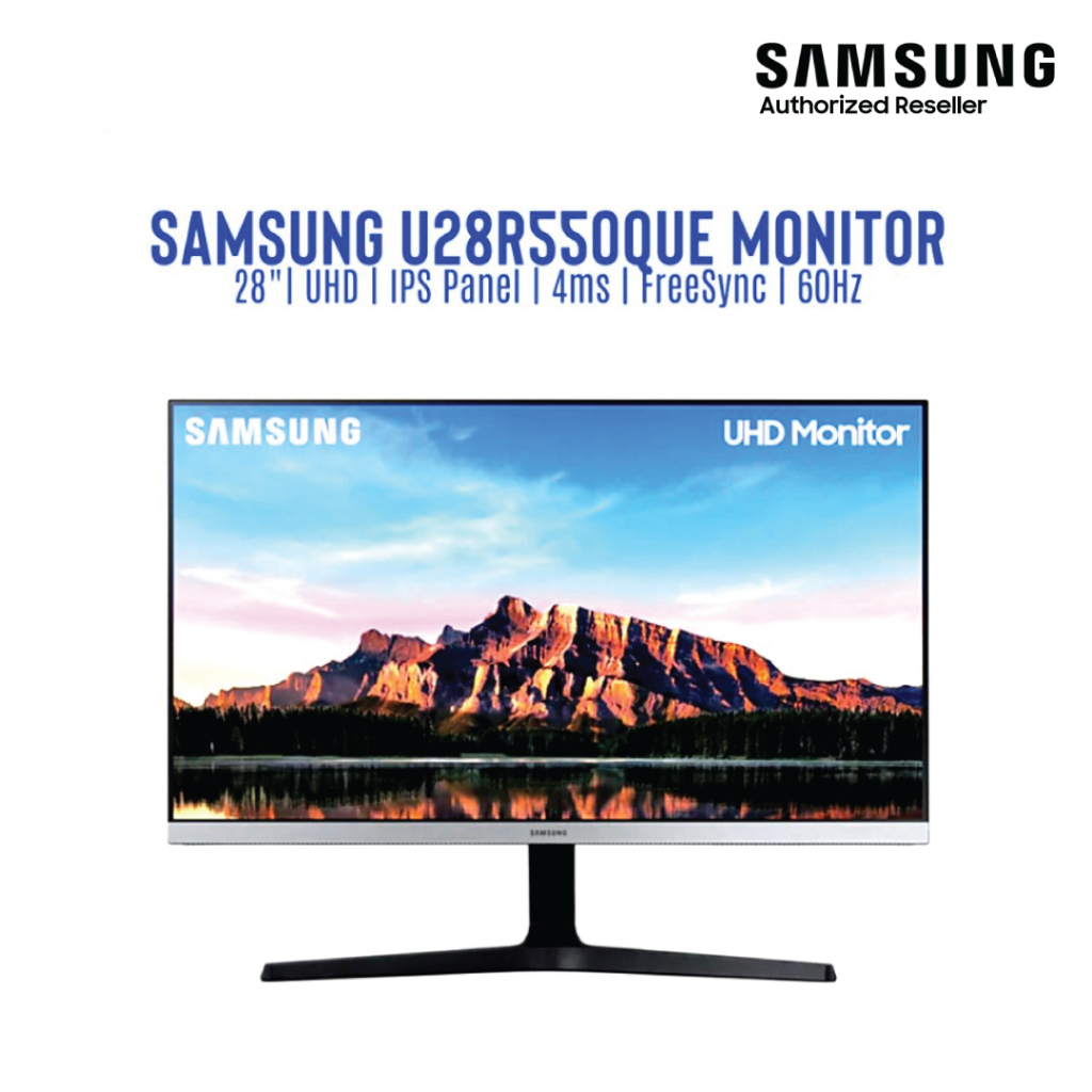 SAMSUNG R55 UHD Monitor (28