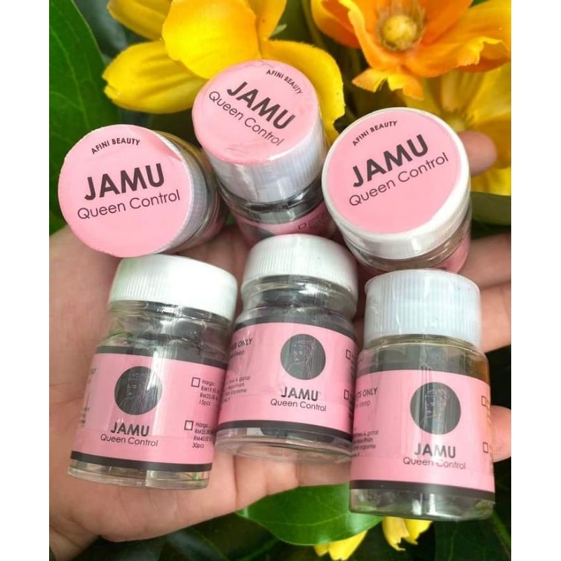 JAMU QUEEN CONTROL ORIGINAL | Shopee Malaysia