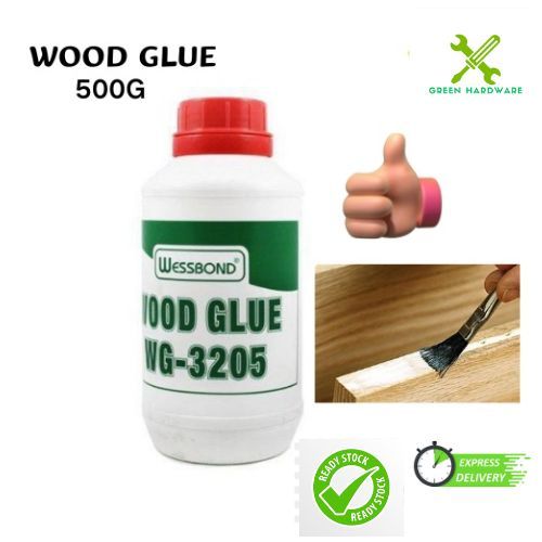 Wessbond Wood Glue / Gam Kayu/Gum Kayu/Wood Adhesive/Gum Kertas ...