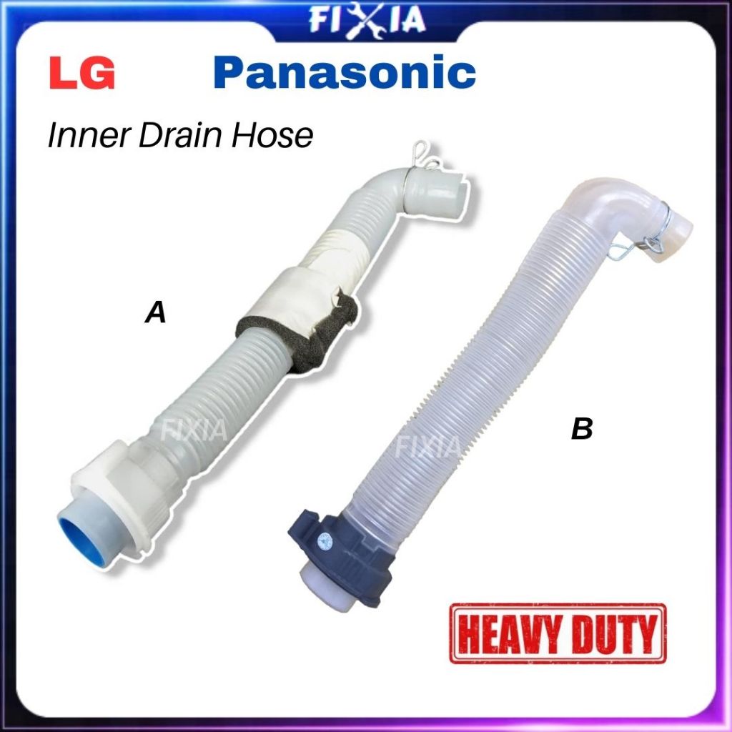 Heavy Duty Panasonic/LG 390MM 39CM Washing Machine Inner Drain Hose ...