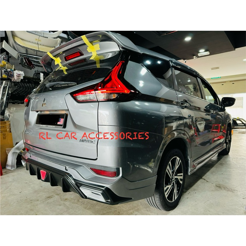 Mitsubishi Xpander Advance GT bodykit body kit front side rear skirt ...