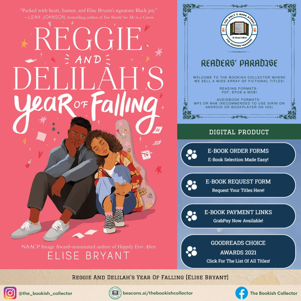 Reggie And Delilah's Year Of Falling [Elise Bryant] Shopee Malaysia