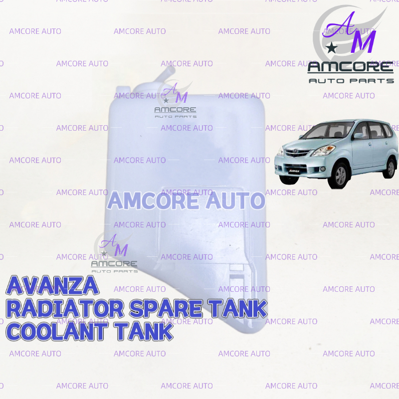 TOYOTA AVANZA - RADIATOR SPARE TANK / COOLANT TANK | Shopee Malaysia