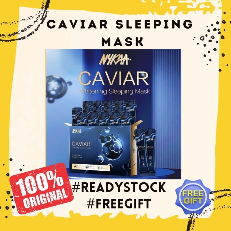 NYKAA SLEEPING MASK 💯 ori READYSTOCK Shopee Malaysia