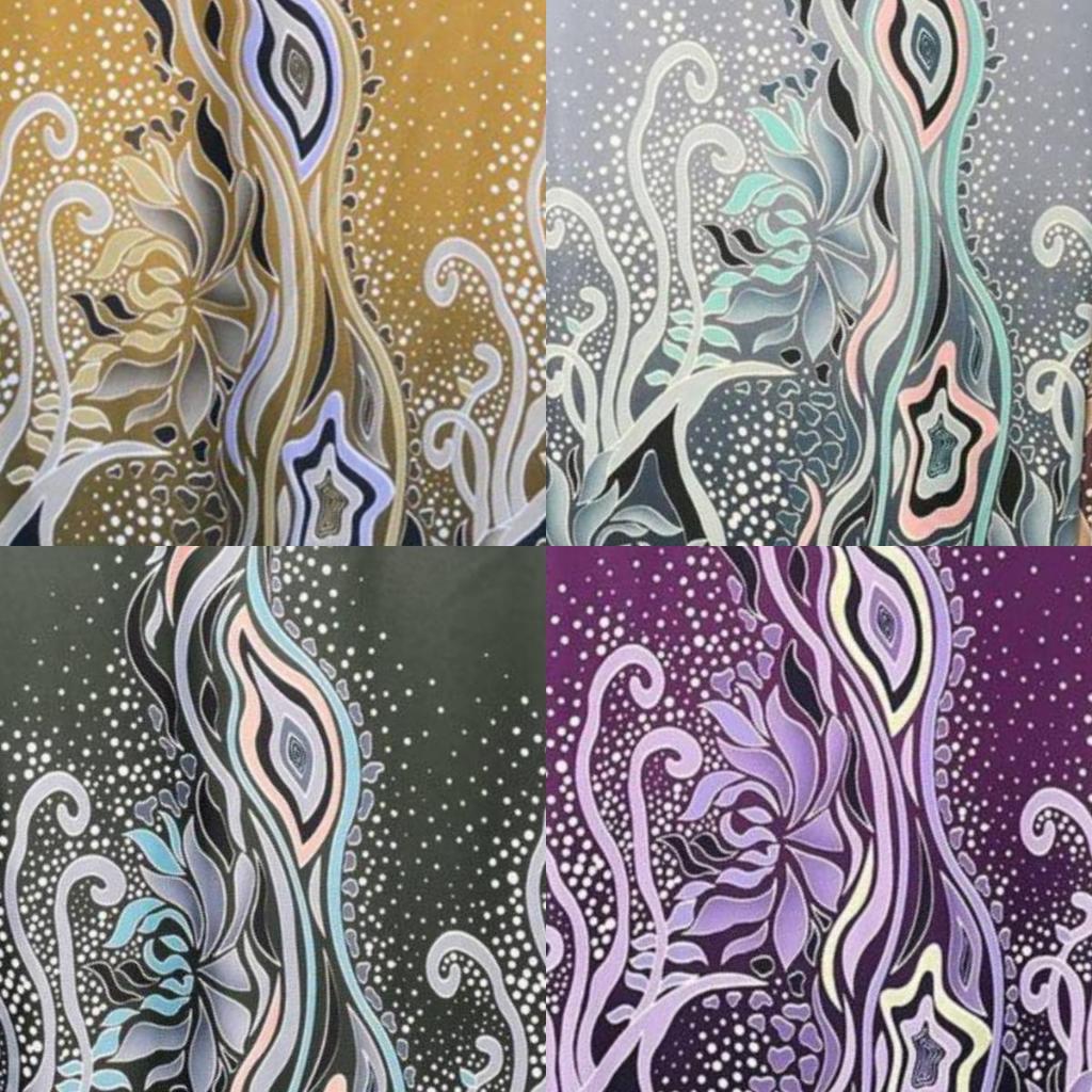 KAMDAR Open Meter Raina Batik Prints 44