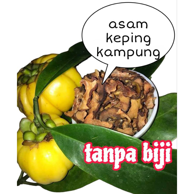 ASAM KEPING KAMPUNG TANPA BIJI 100G 500G/ASAM GELUGUR | Shopee Malaysia