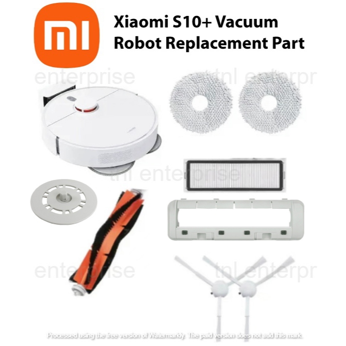 Xiaomi S10+ Robot Vacuum Parts Spare Parts Kit For Xiaomi S10+