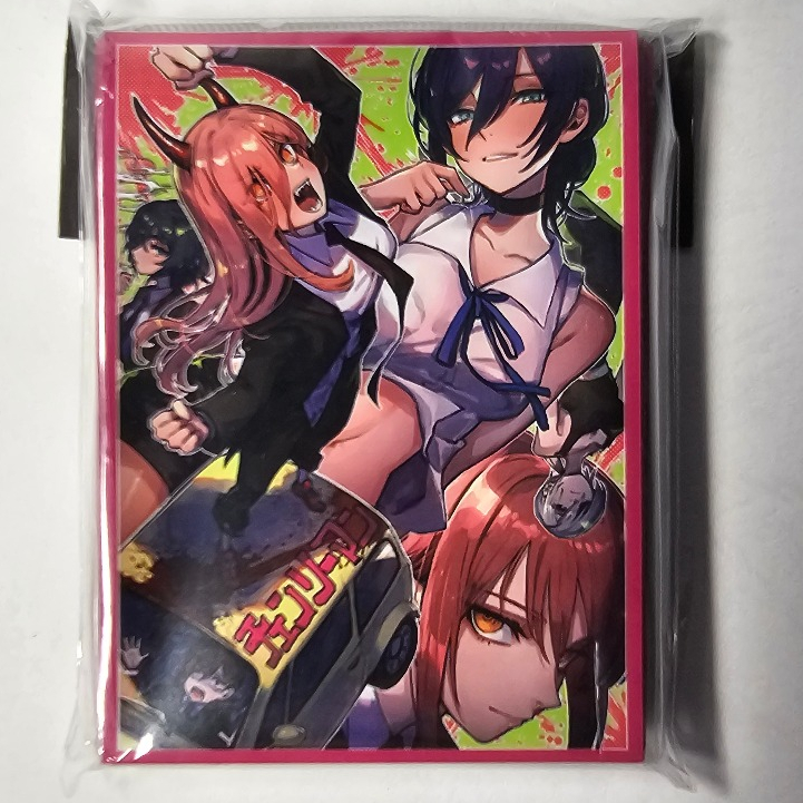 PTYGS] Anime Card Sleeve 67 mm x 92 mm - Chainsawman Female  GroupDTCG PTCG OPCG | Shopee Malaysia