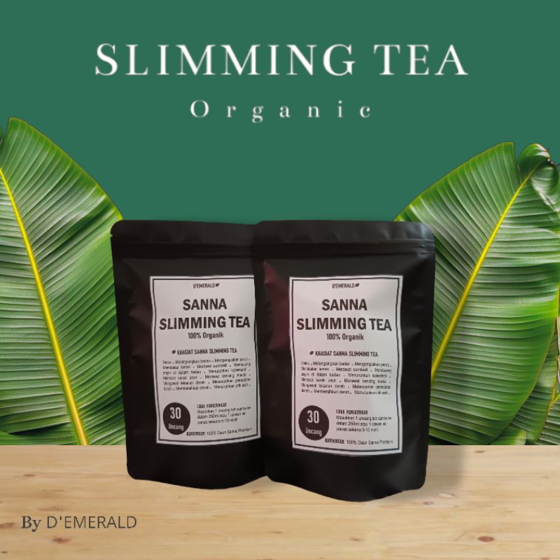 SANNA SLIMMING TEA (30 SACHET), TEH SANNA, TEH SENNA | Shopee Malaysia